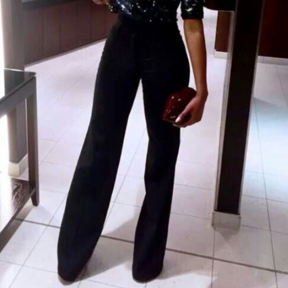 Guess Collection wide leg trousers